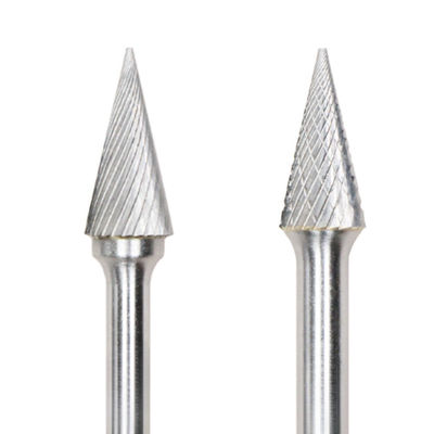 Buon prezzo Tipo M 6mm*13mm Carburo di tungsteno con fusoliera a fusoliera con fine appuntito Tipo con fusole da 6mm in linea