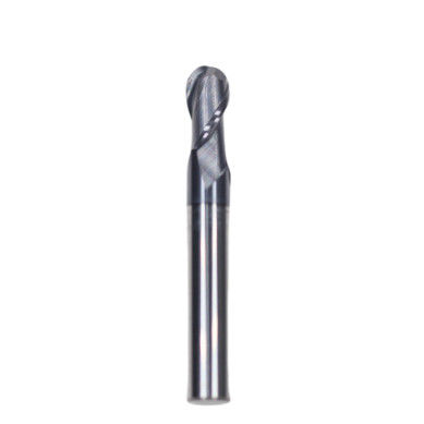 Buon prezzo 16mm R4*8*16*8*60 2 Flutes Ball End Mill AITiN Rivestito per acciaio al carbonio Leggia acciaio inossidabile Strumento di lavorazione in ghisa in linea