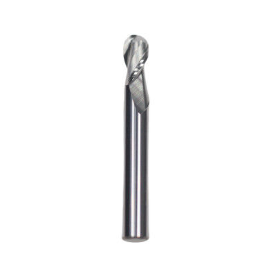 Buon prezzo HRC 55° R10*20*40*20*150L 2 flauti Molino di fine naso a sfera per alluminio senza rivestimento in linea