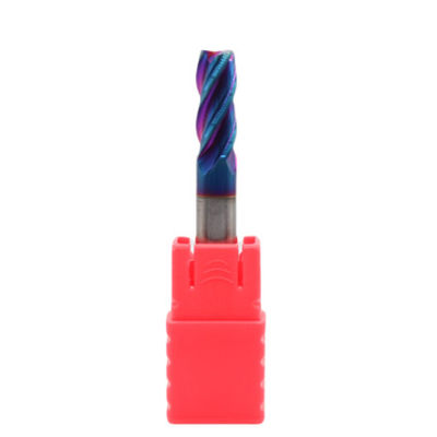 Buon prezzo 10 mm di diametro 10*25*10*75-4F Flat End Mill TiAISiNX Square End Mill per acciaio e ghisa in linea