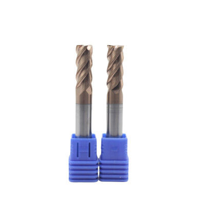 Buon prezzo 10 mm di diametro di taglio 4 flauti tagliatore di fresatura per acciaio legato acciaio indurito 45-65HRC ALTiN TiSiN rivestimento per personalizzazione in linea