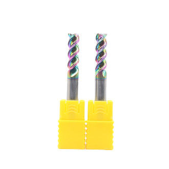 Buon prezzo 10 mm diametro della canna 10*30*10*75*3T 3Flutes DLC Coating Solid Carbide Dynamic End Mill per Lega di alluminio fuso si 12% in linea