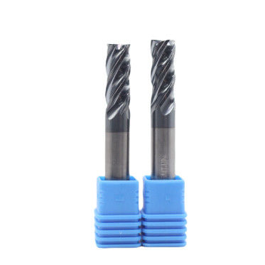 Buon prezzo 10*25*10*75*4T 4 flauti Rivestimento per acciaio legato, acciaio indurito, ghisa grigia, ghisa duttile in linea