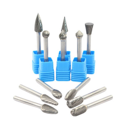 Buon prezzo BABOS Standard And Long Shank Tungsten Carbide Burrs OEM file rotanti per il deburing senza MOQ in linea