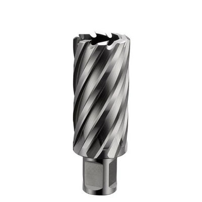 qualità 50 mm di profondità spirale luminoso HSS Cutter annulare luminoso High Precision Ringle Hole Cutter fabbrica