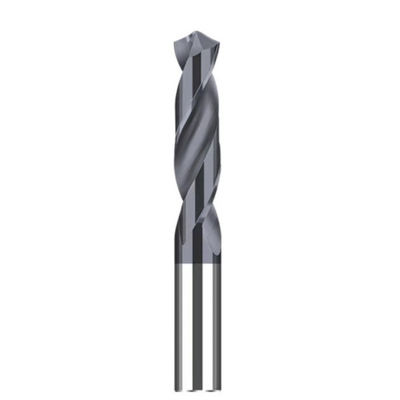 qualità HRC45 3D Solid Carbide Drill Bit Metal 6mm Perforazione acciaio indurito con carburo fabbrica