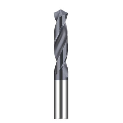 Buon prezzo HRC45 3D Solid Carbide Drill Bit Metal 6mm Perforazione acciaio indurito con carburo in linea