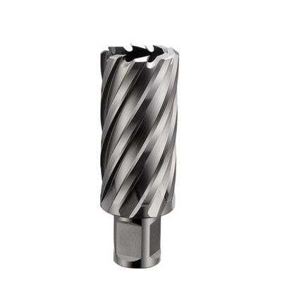 Qualità Tagliatore annulare HSS da 25 mm x 50 mm - 3/4 " ((19.05 mm) Weldon Shank Mag Drill Bit Fabbrica