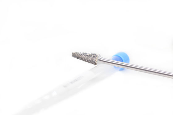 Buon prezzo Connessione a forma di cono a sfera di L, con forma di cono di carburo di tungsteno 12*28 Standard Double Cut 6mm in linea