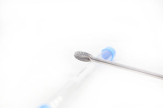 Buon prezzo Fabbricazione personalizzata di bordi di tungsteno di forma ovale 12*20 standard a doppio taglio 6 mm con lunghezza complessiva 170 in linea