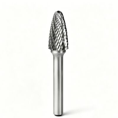 Qualità Carburo di tungsteno rotante. Forma di albero SF-5. Diametro 1/2", lunghezza 1". fabbrica