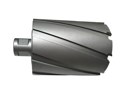 Qualità Fresa a corona TCT 100mm*100mm con codolo Weldon da 31.75mm | Non standard personalizzato, diametro di taglio massimo 250mm Fabbrica
